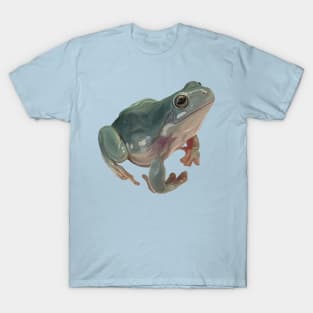 Happy Australian Green Tree Frog T-Shirt